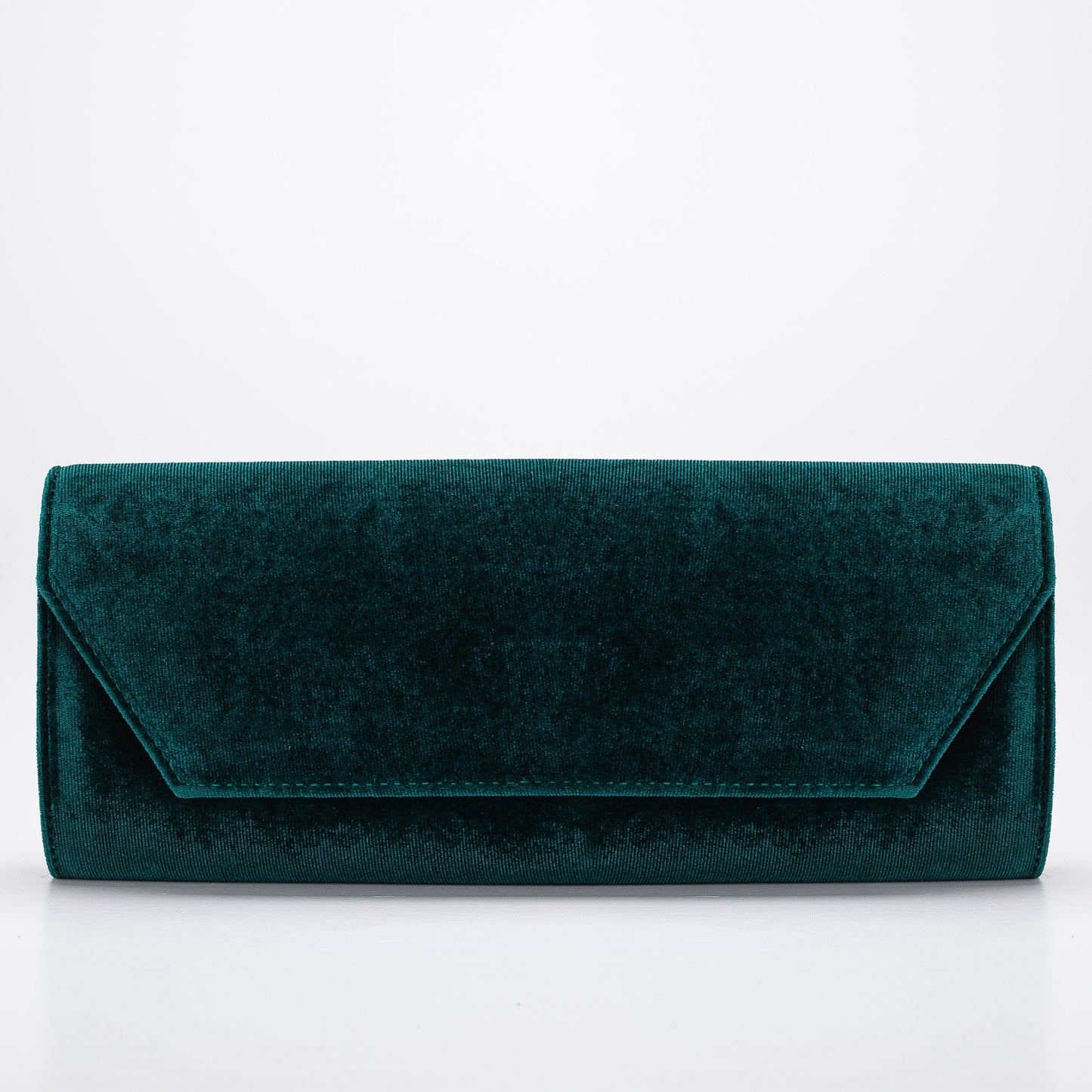 Green velvet clutch, Velvet clutch in green, Stylish green velvet purse, Chic green velvet clutch bag, Trendy green velvet handbag, Fashionable green velour clutch, Elegant green velvet evening bag, Luxurious green velvet purse, Designer green velvet clutch, Green velvet clutch for women.